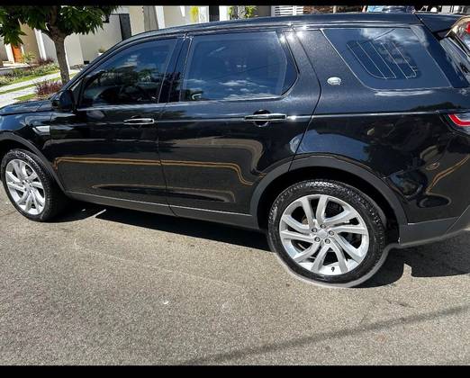 LAND ROVER DISCOVERY SPORT 2.0 16V SI4 TURBO GASOLINA HSE LUXURY 4P AUTOMÁTICO LAND ROVER DISCOVERY SPORT 2.0 16V SI4 TURBO GASOLINA HSE LUXURY 4P AUTOMÁTICO